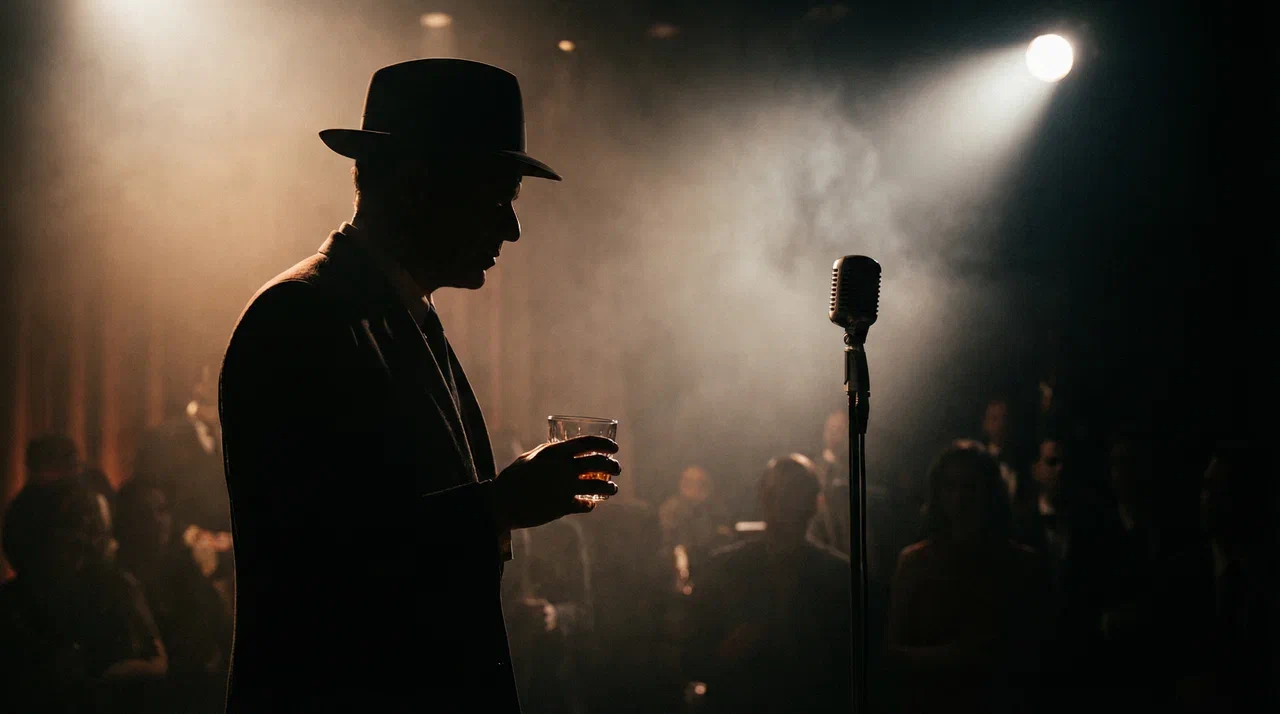 Бутылка в гробу и флаг над домом: как Jack Daniel’s покорил Короля свинга?