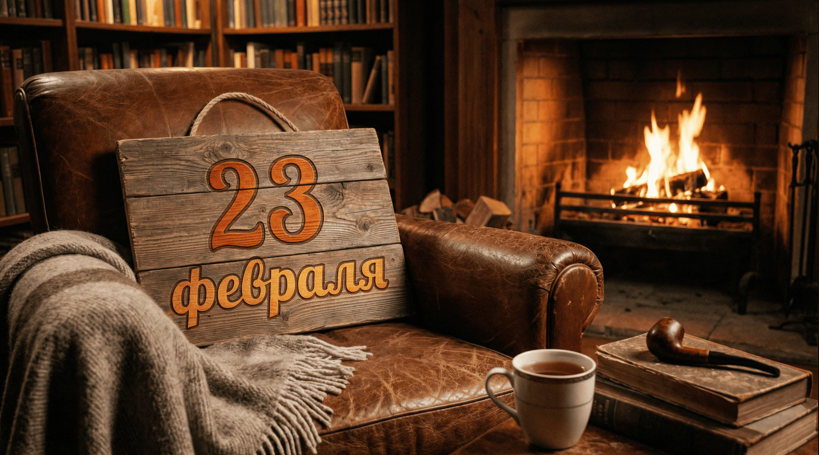 23 февраля — повод порадовать самых близких мужчин