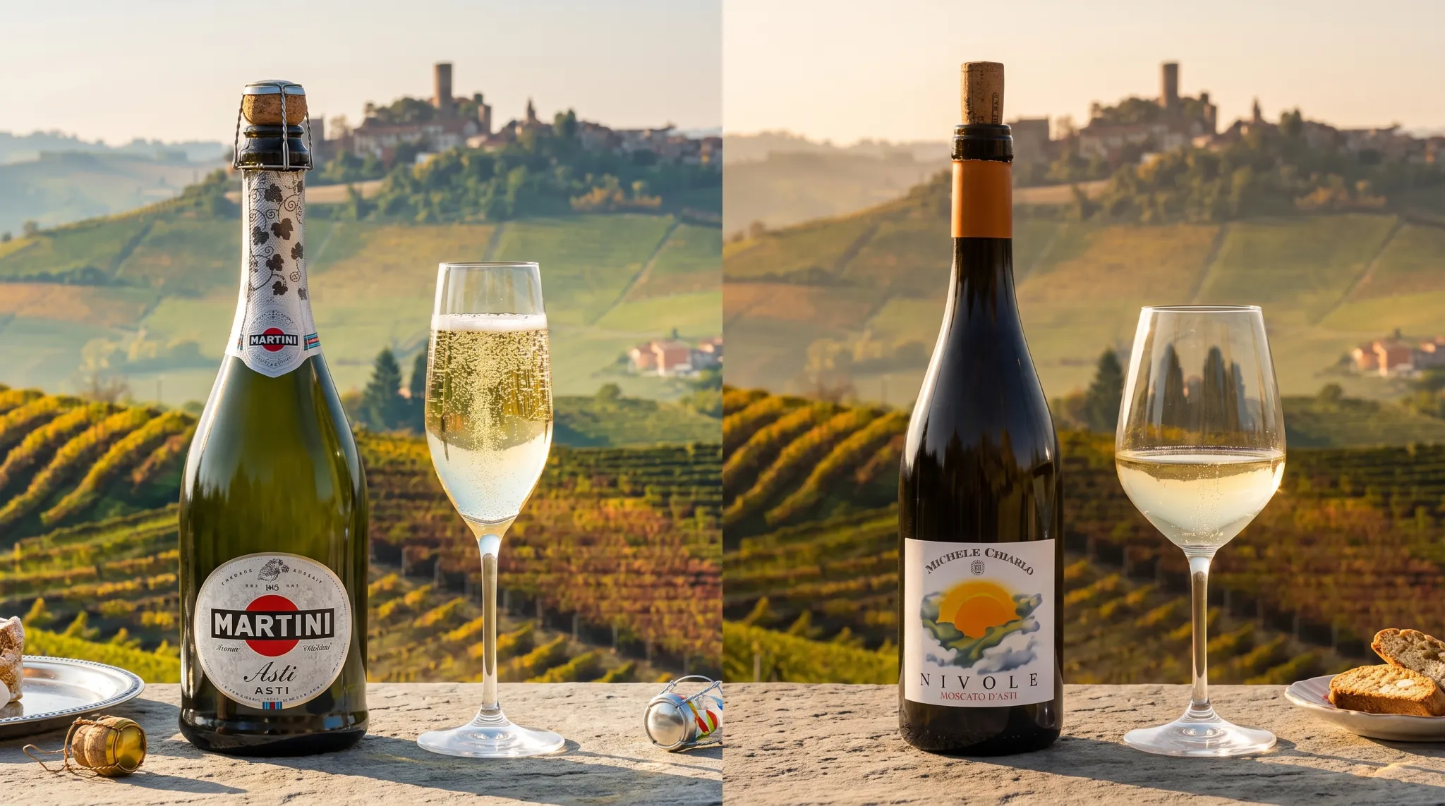 Asti или Moscato d'Asti: почему разница в 1% сахара меняет всё