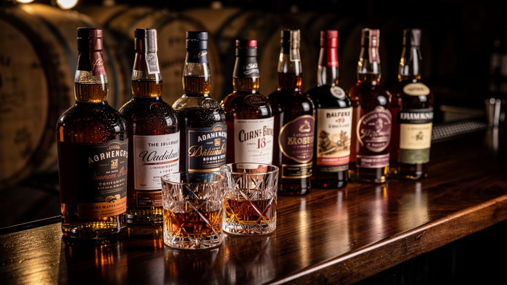 Какой бурбон выбрать: 8 марок от Jim Beam до Four Roses