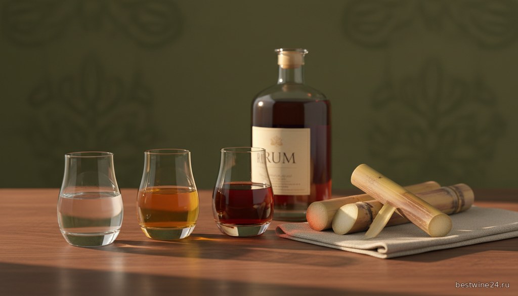 Ром: от пиратской кружки до бокала Glencairn