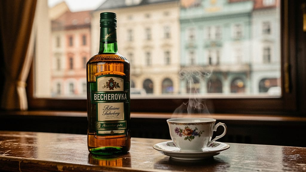 Becherovka: история бренда, состав и что стоит попробовать