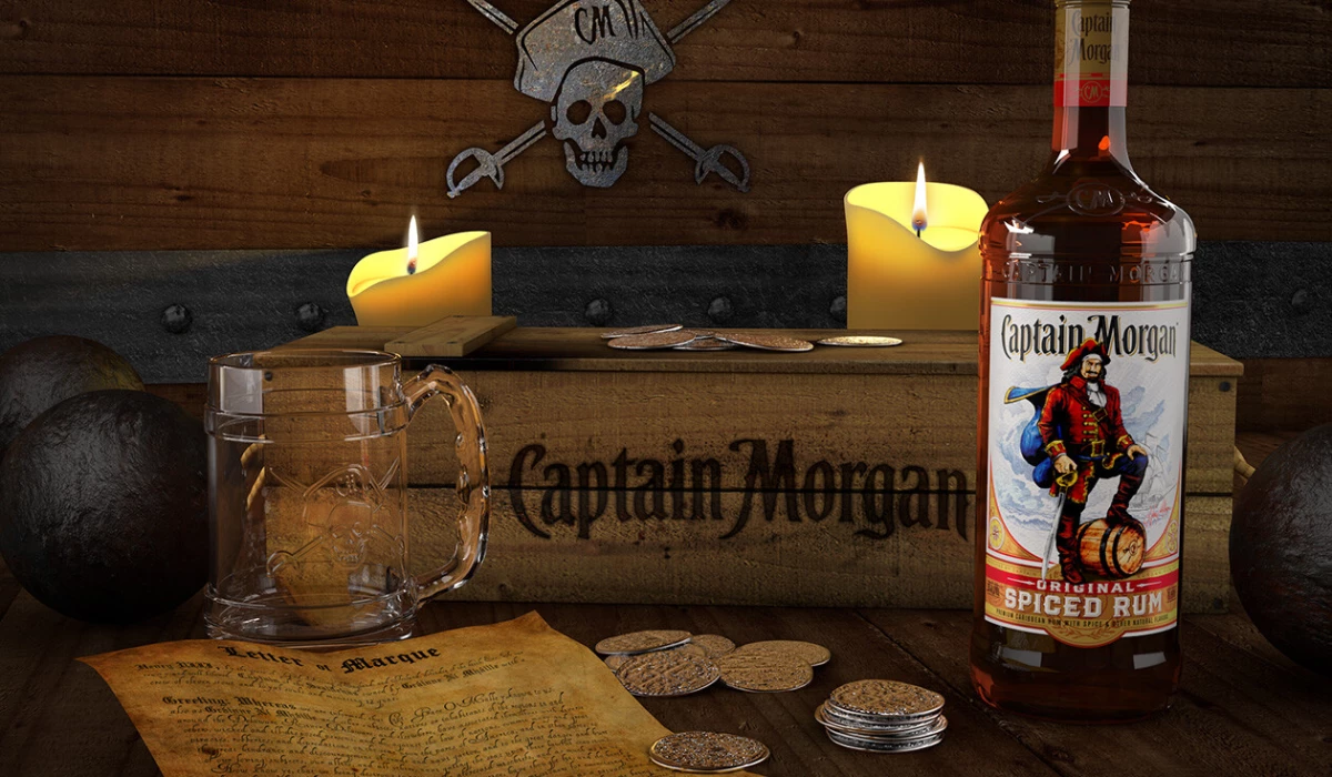 Captain Morgan: почему пираты бы это не пили?