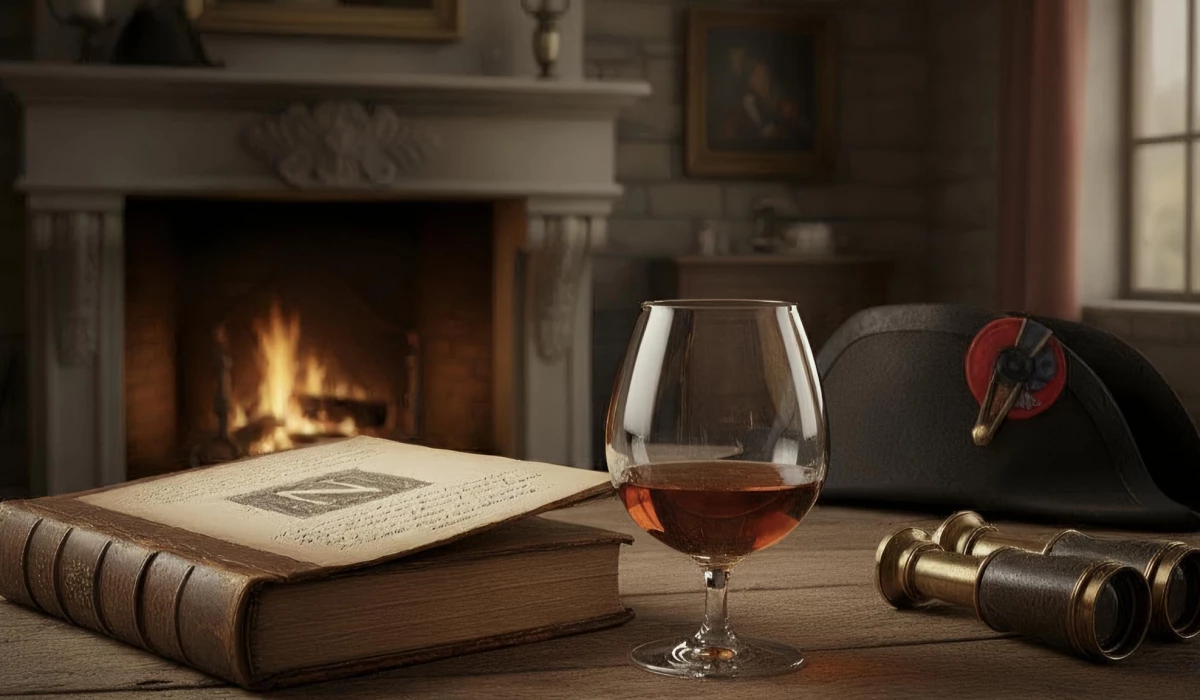 Courvoisier: любимый коньяк Наполеона или просто легенда?