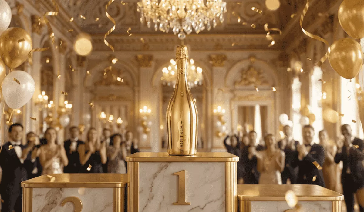 Битва просекко окончена. На пьедестале Bottega Gold