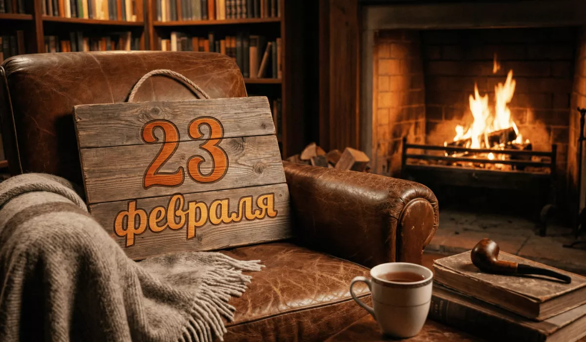 23 февраля — повод порадовать самых близких мужчин
