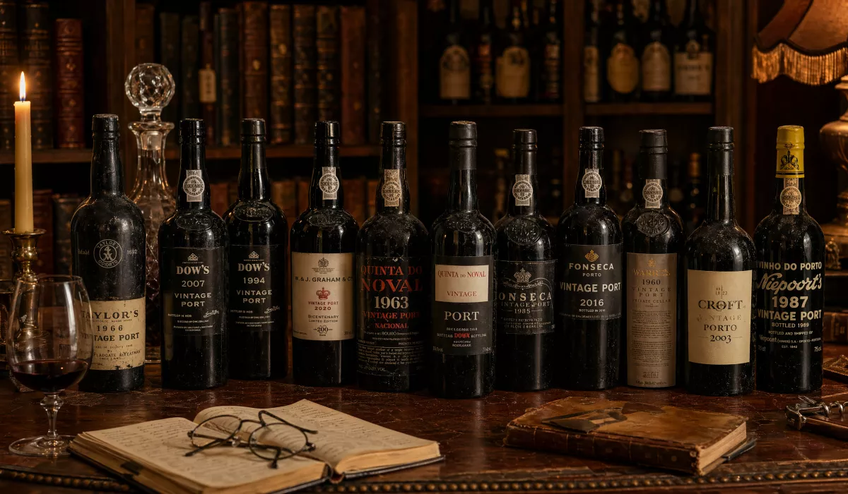 Vintage Port: почему одни годы стоят как автомобиль, а другие не декларируют вовсе