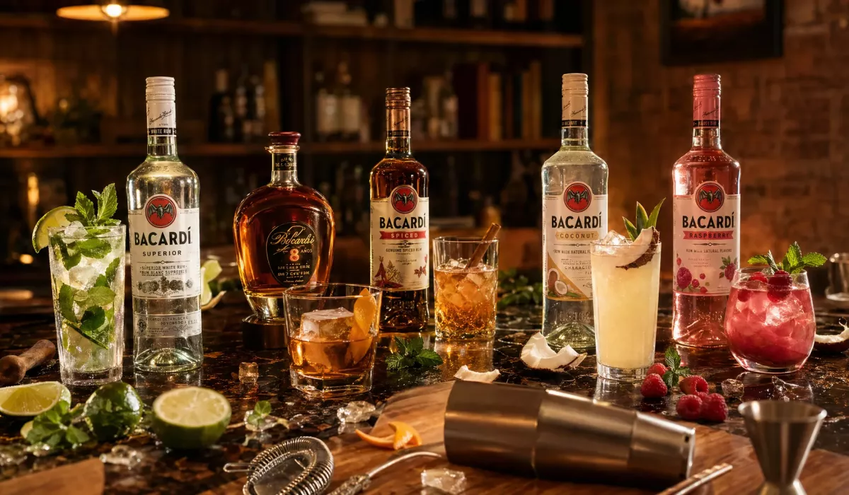 Bacardi в домашнем баре: 5 бутылок, которые заменят 20 ингредиентов