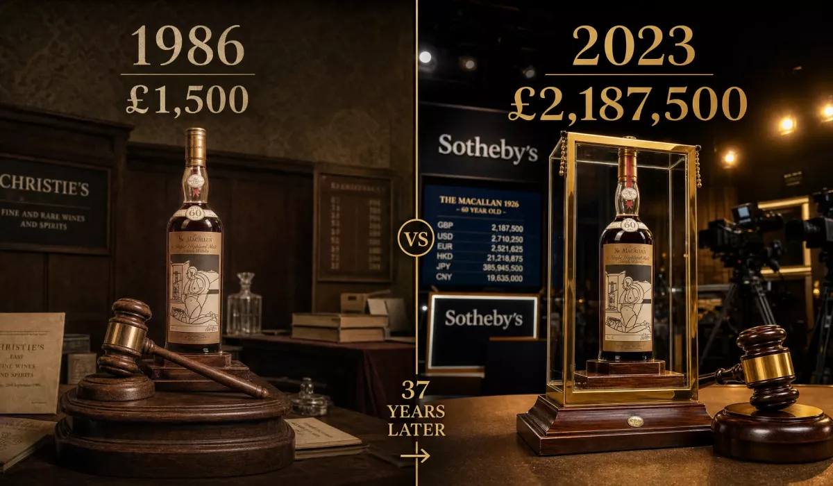 Как Macallan стал самым дорогим виски в мире