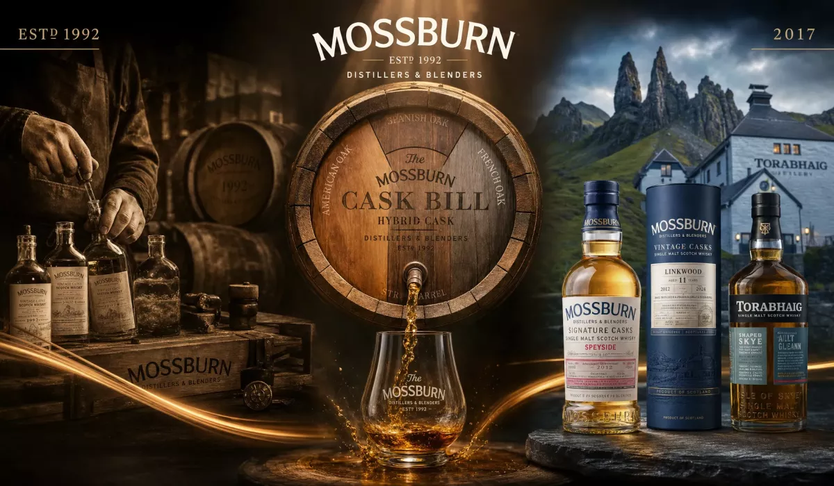 История бренда виски Mossburn