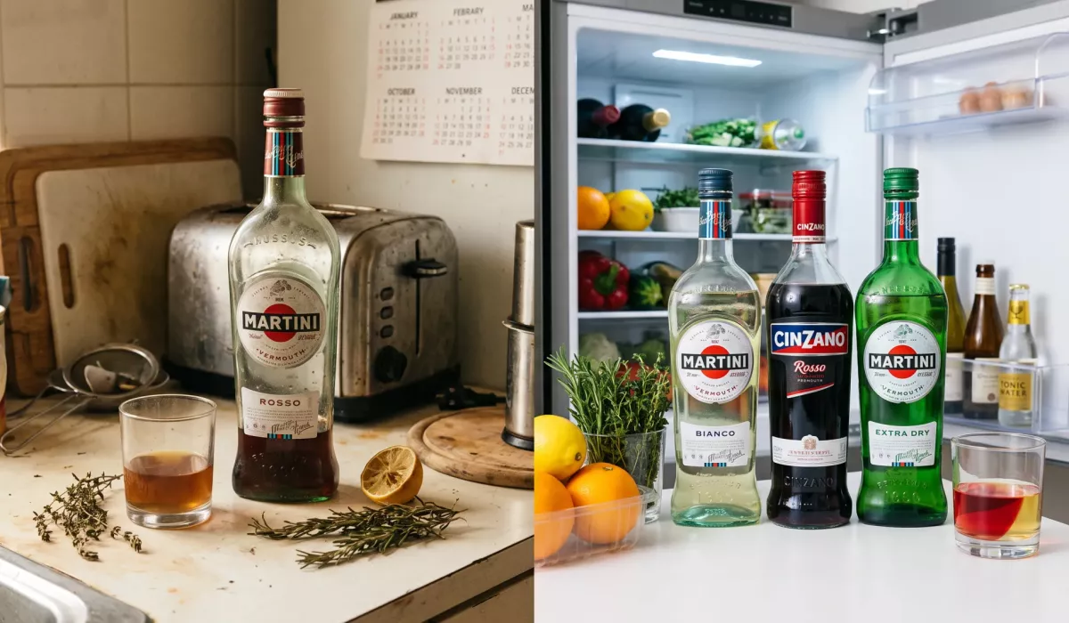 Как правильно хранить открытый вермут и почему он портится быстрее вина
