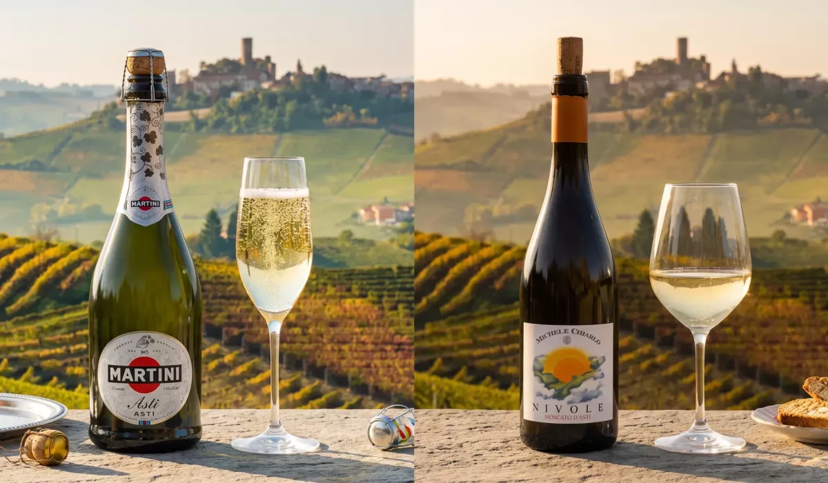 Asti или Moscato d'Asti: почему разница в 1% сахара меняет всё
