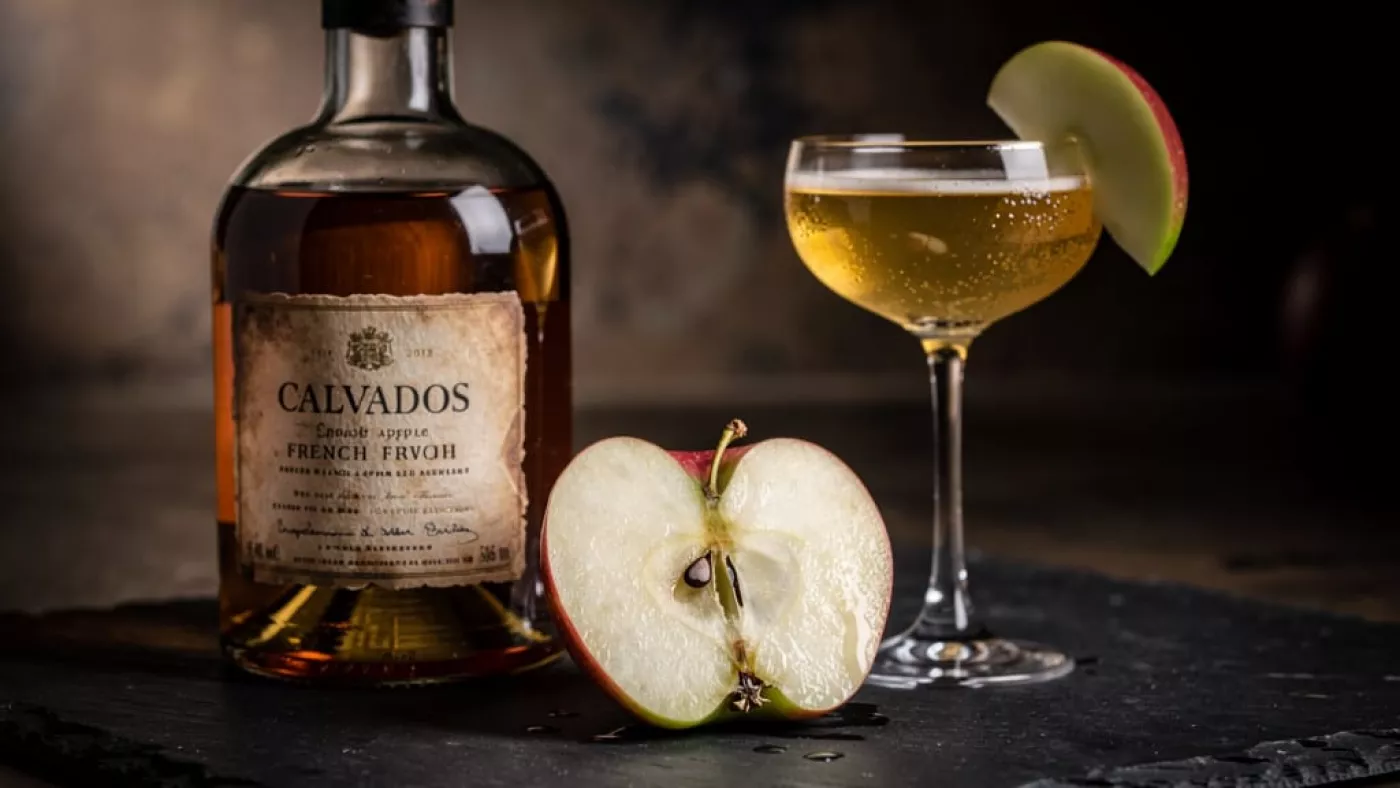Calvados Sour: пенная шапка из яичного белка удерживает яблочные ароматы и замедляет восприятие кислоты