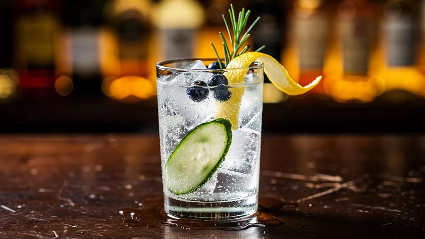 Джин-тоник с ботаническими добавками — символ второго Gin Craze