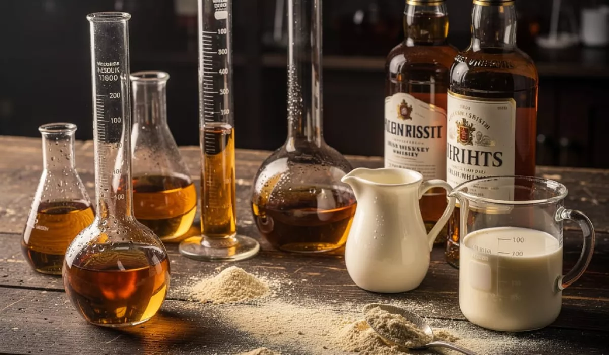 Как создавали формулу Baileys, которая не расслаивается