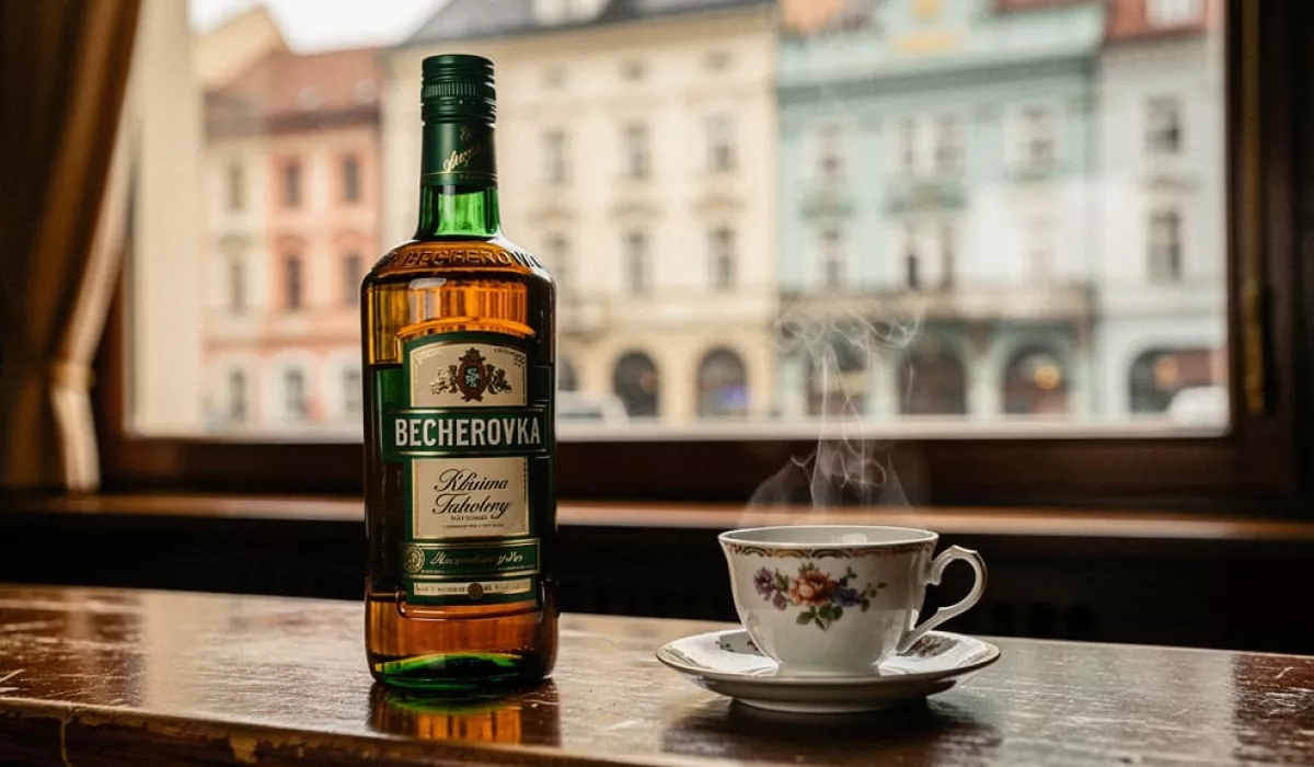 Becherovka: история бренда, состав и что стоит попробовать