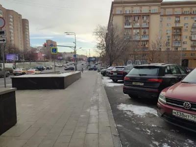 Нужно пройти около 200 метров.