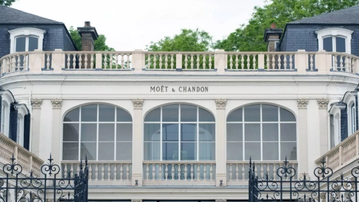 Завод шампанских вин Moët & Chandon