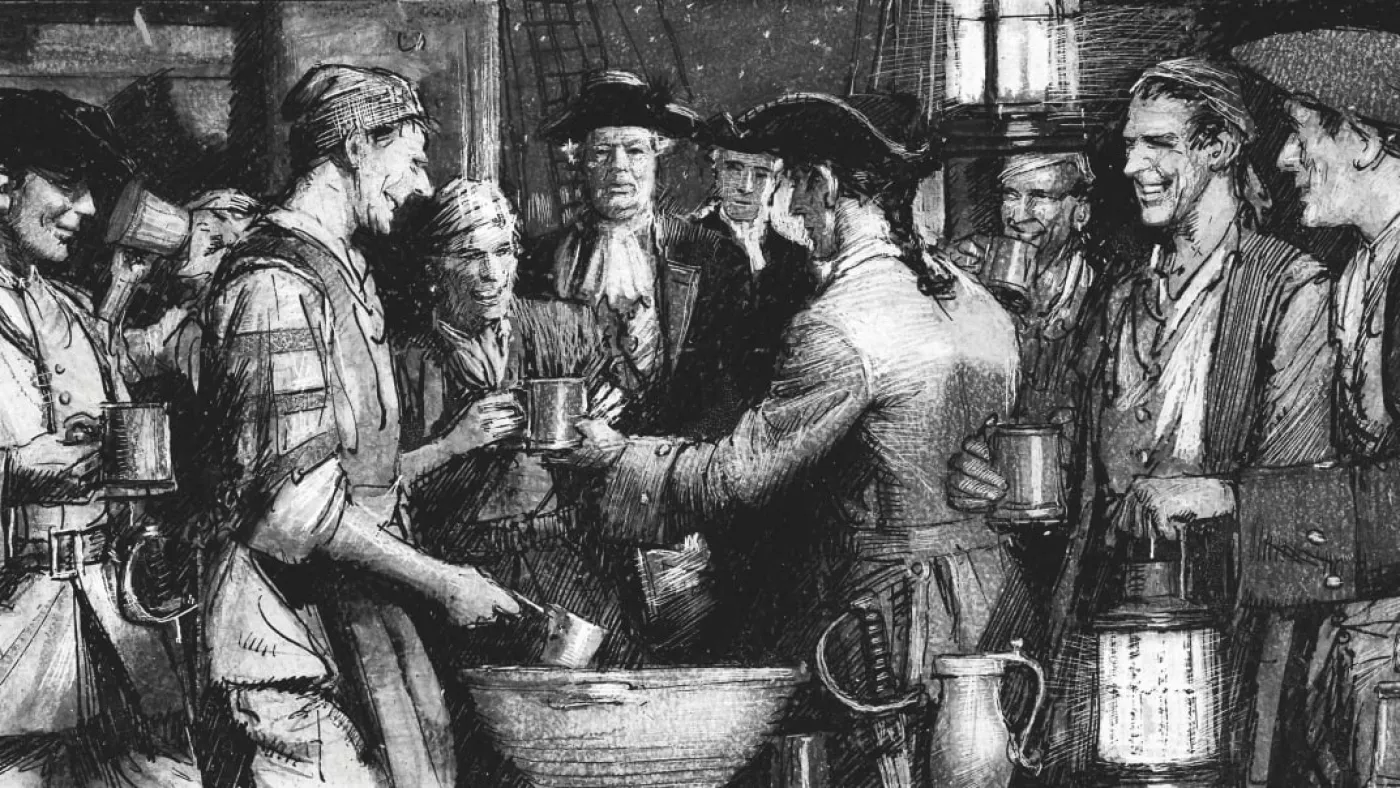 Captain Morgan: почему пираты бы это не пили?