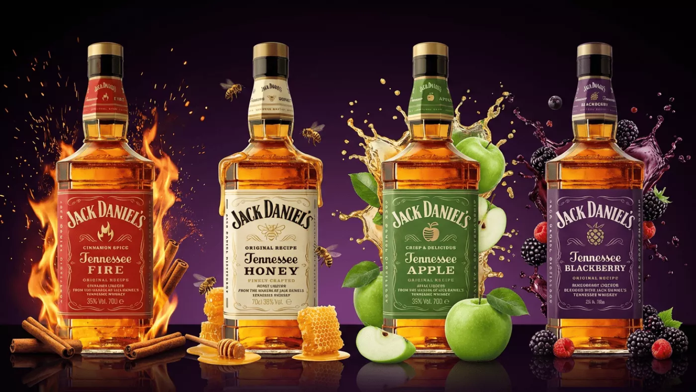 Виски под любое настроение: как классика Jack Daniel’s обретает новые вкусовые грани