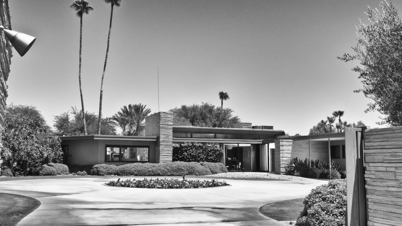Frank Sinatra's Original Palm Springs Estate