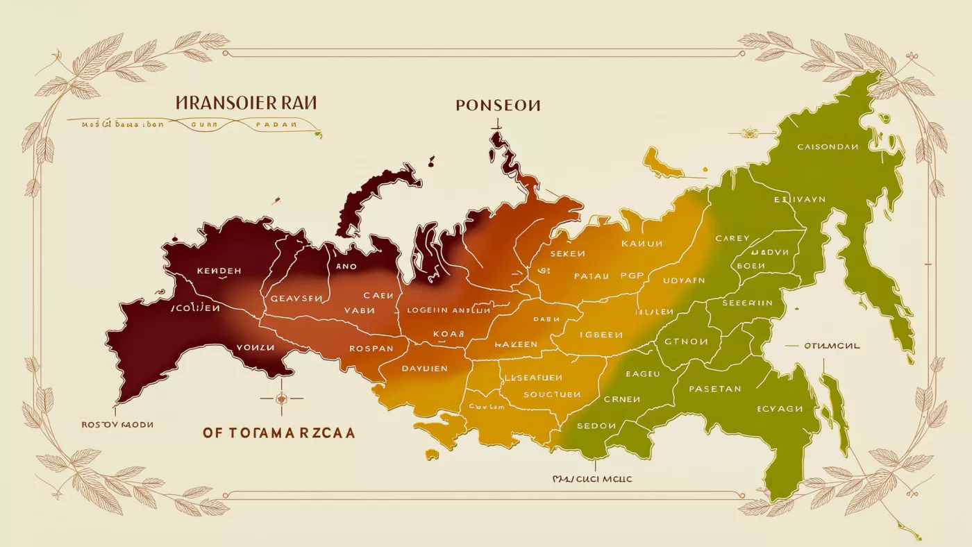 Террасные виноградники Дербентского района на фоне Кавказских гор — здесь виноград выращивают уже два тысячелетия