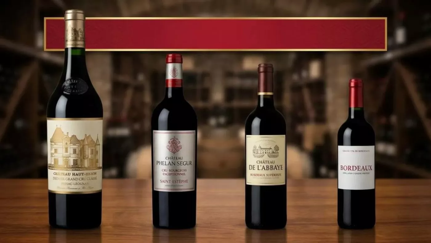 Иерархия бордоских этикеток: от элитных Grand Cru Classé до массовых Grand Vin de Bordeaux