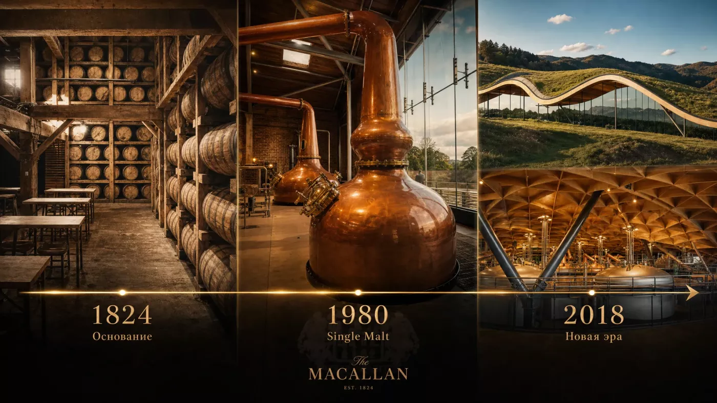 Как Macallan стал самым дорогим виски в мире