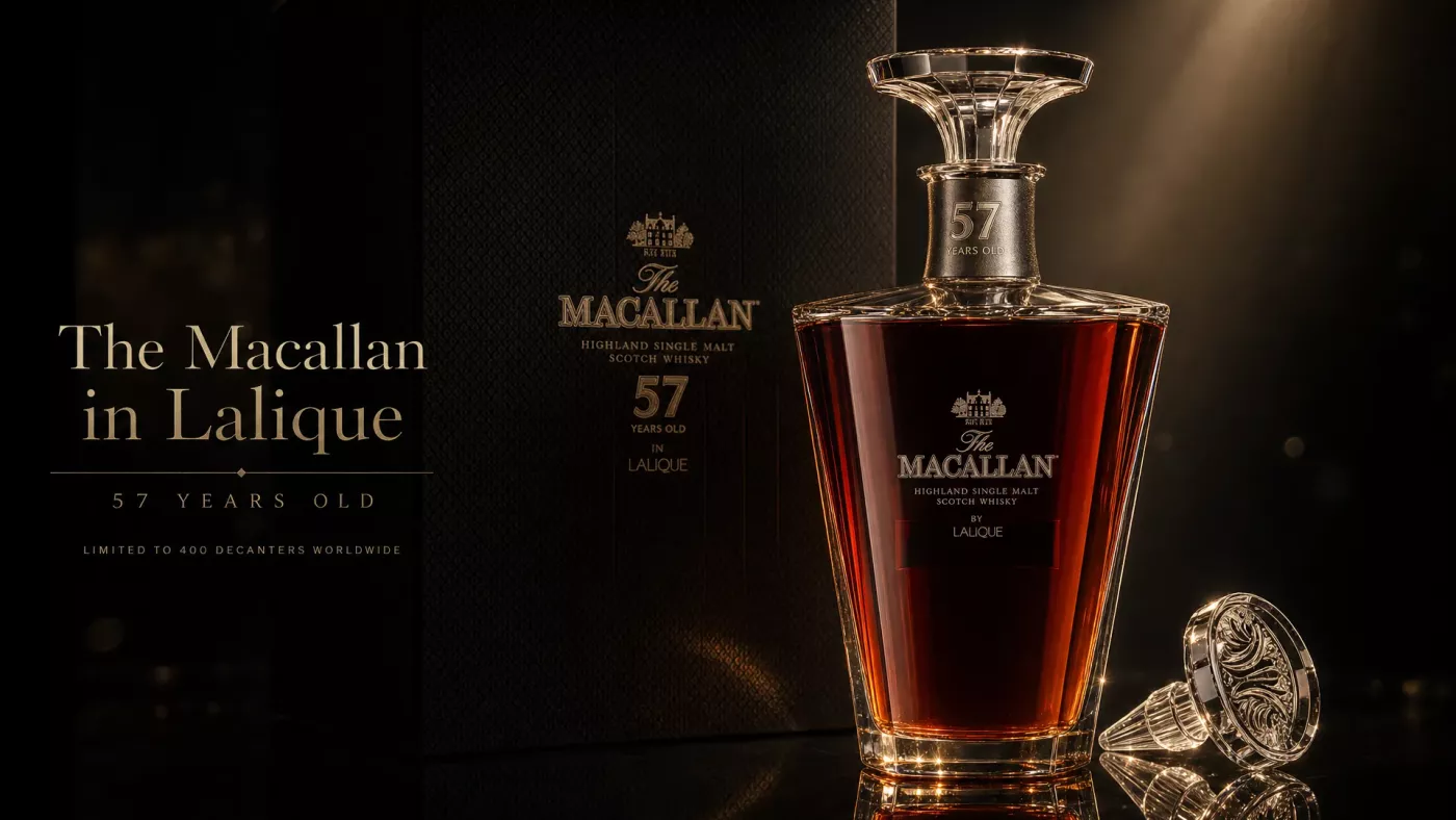 Как Macallan стал самым дорогим виски в мире