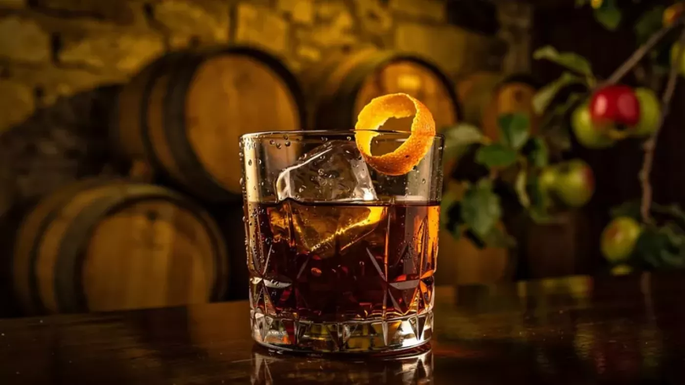 Коктейль Norman Old Fashioned