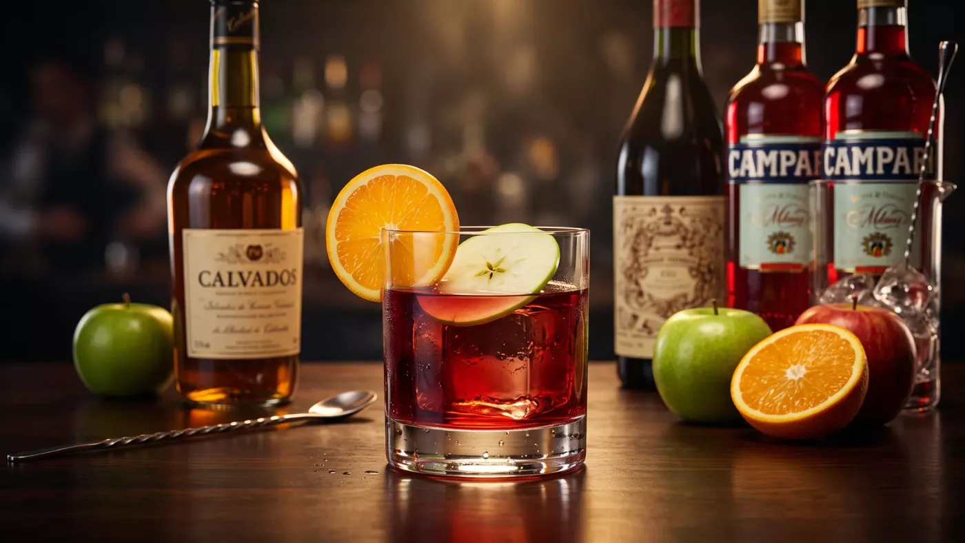 Apple & Campari — нормандский Негрони
