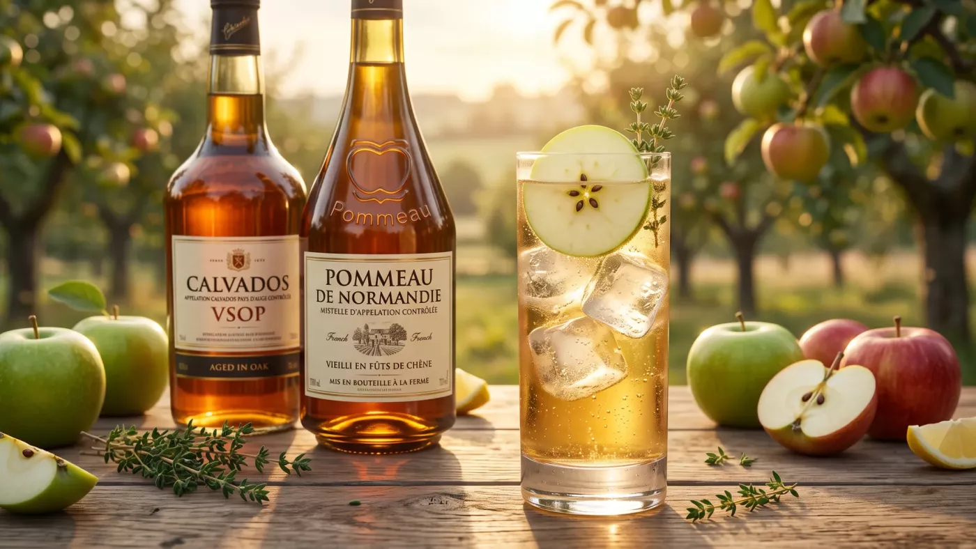Коктейль Pommeau Highball
