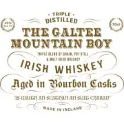 Логотип The Galtee Mountain Boy