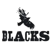 Логотип Blacks