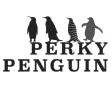 Логотип Perky Penguin