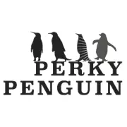 Логотип Perky Penguin