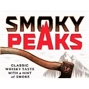 Логотип Smoky Peaks