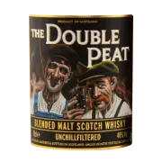 Логотип The Double Peat