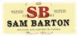 Логотип Sam Barton
