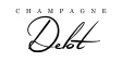 Логотип Champagne Delot