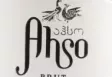 Логотип Ahso