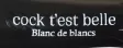 Логотип Cock t'est belle
