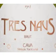 Логотип Tres Naus
