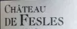 Логотип Chateau de Fesles