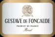 Логотип Gustave de Foncaude