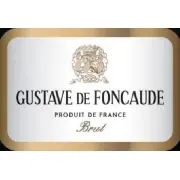 Логотип Gustave de Foncaude