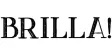 Логотип Brilla!