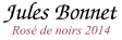 Логотип Jules Bonnet