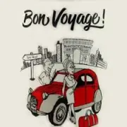 Логотип Bon Voyage