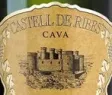 Логотип Castell de Ribes